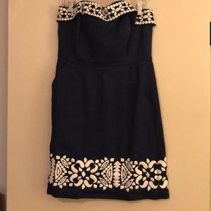 Vineyard Vines strapless dress